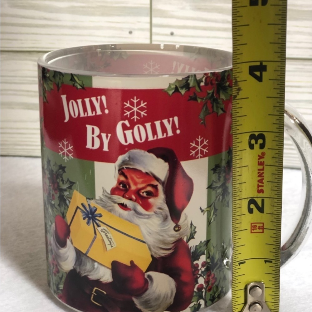 Santa Mug by Department 56 vintage